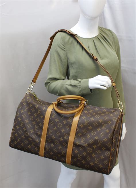 louis vuitton monogram keepall bandouliere 50 bag